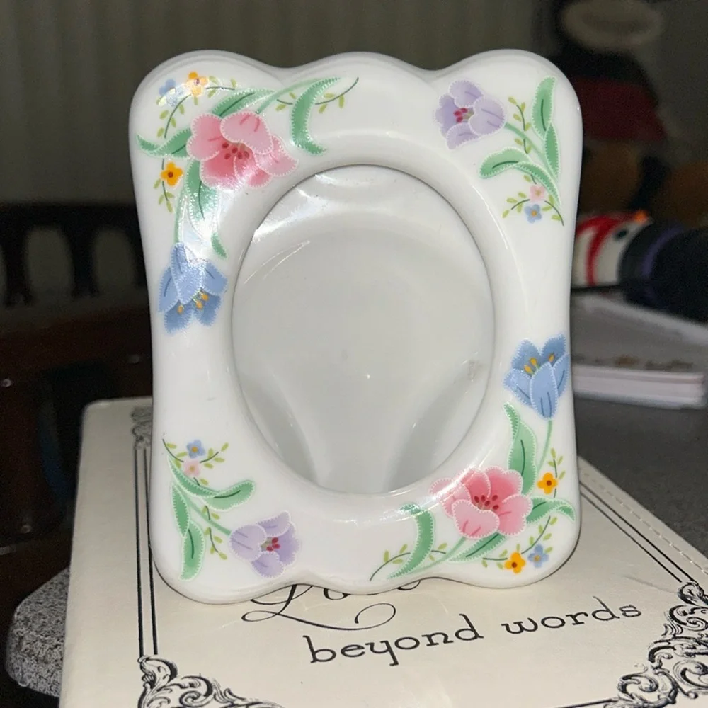 Vintage Takahashi ceramic picture frame